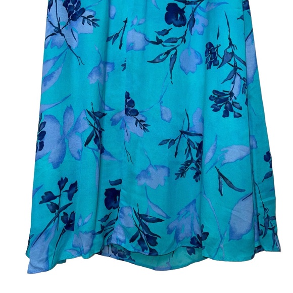 Vintage 90s Floral Fairycore Maxi Skirt - Picture 8 of 10